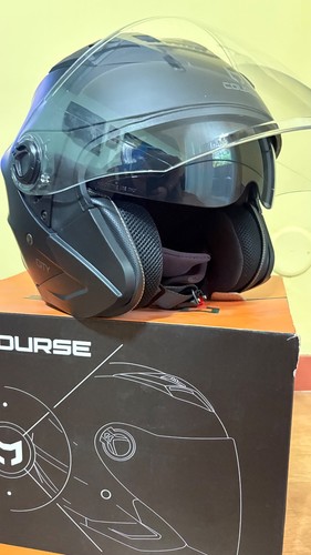 Casque moto course - moto, city