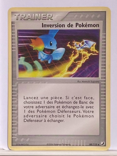Inversion pokémon 115 - inversion, de