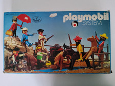 Boîte PLAYMOBIL WESTERN