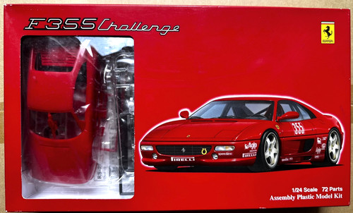 Ferrari f355 challenge - challenge, 1/24