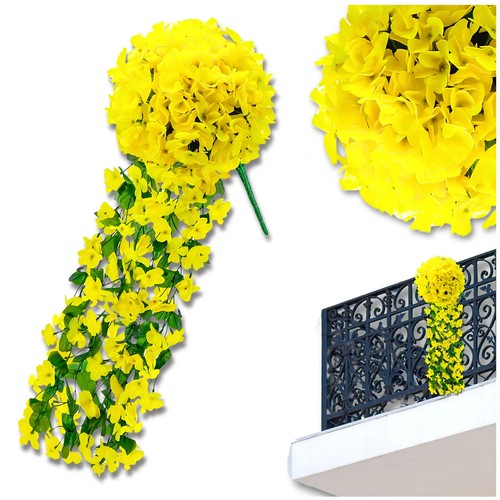 Edibazzar fleurs artificielles - fleurs,