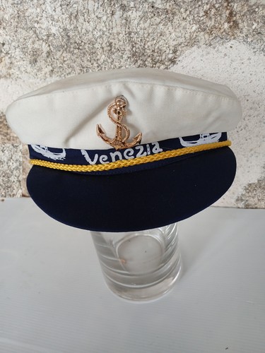 Casquette ancienne marine - casquette,