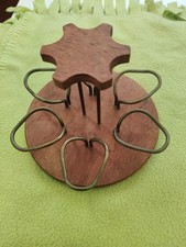 Porte Pipe - Bois Métal Pour