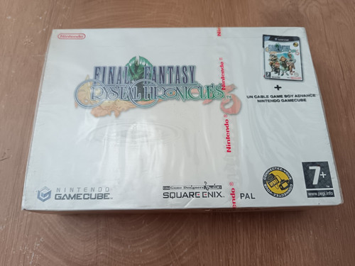 Final fantasy crystal - final,