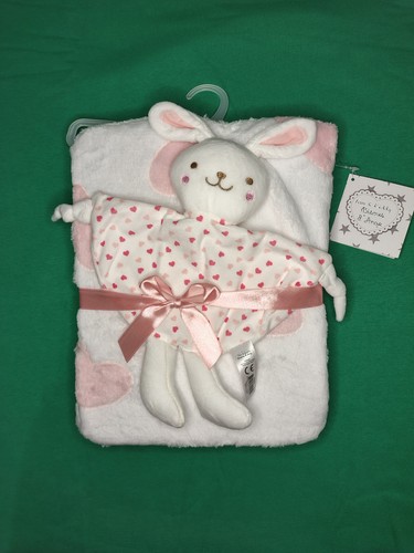 Doudou plat arrondi lapin - doudou,