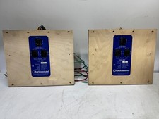 1 Pair of Turbosound Cross over Back Terminal Panels from TXD-252