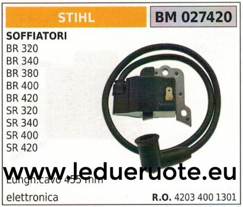 42034001301 bobine - 42034001301,
