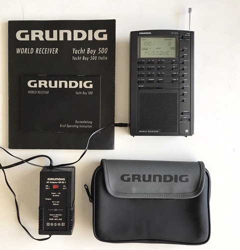 Radio grundig world receiver - world,
