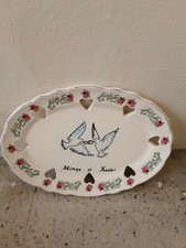 Plat Mariage avec  Colombes