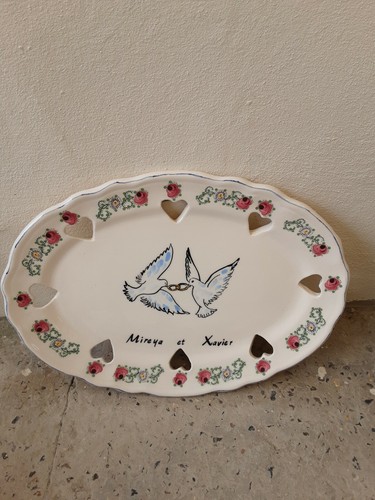 Plat mariage avec - plat,