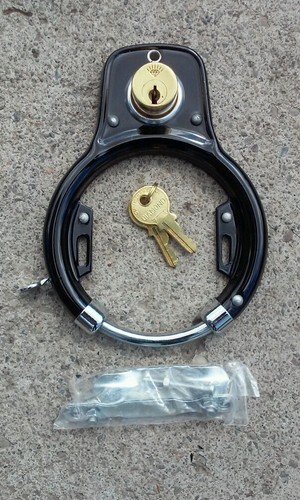 Vintage bike bicycle - bicycle, lock