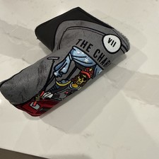 Swag Golf Blade Putter Cover Tarot Card "The Chariot"