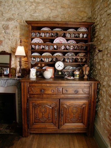 Ancien buffet vaisselier - ancien,