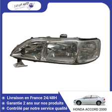 🇫🇷 PHARE GAUCHE HONDA ACCORD 99-2001 ➤33151S1AG01 ♻️