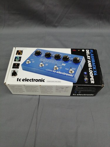 Pédale effets guitare tc - guitare,