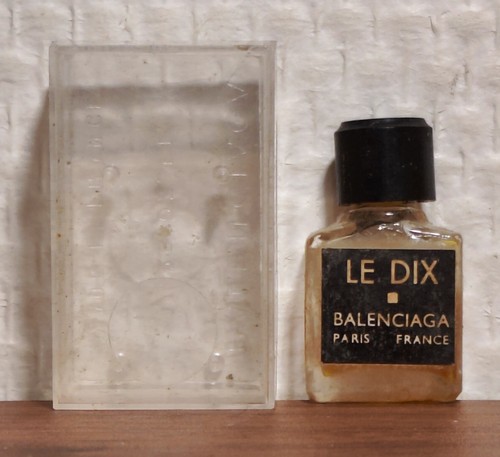 Extrait parfum dix de - parfum,