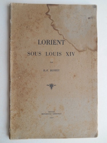 Buffet lorient sous louis - .,