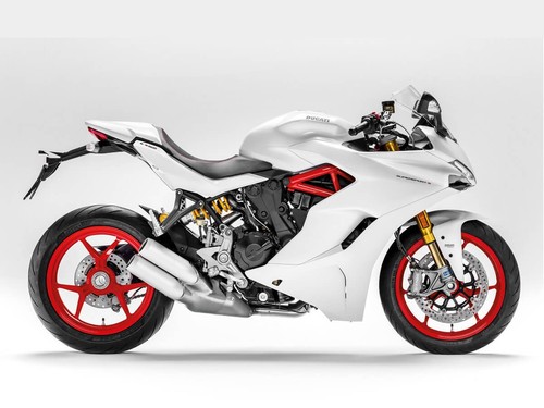 Ducati supersport manuel - s,
