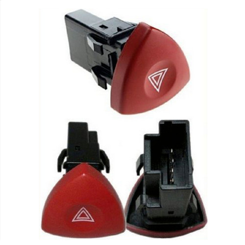 Bouton warning commande feux - warning,