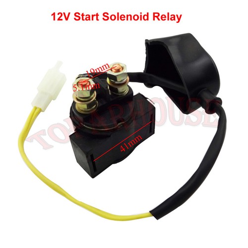 12v démarreur solénoïde - démarreur,