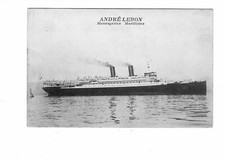 ANDRE LEBON (1913) Messageries   (F)