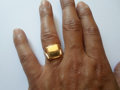 Bague plaqué oria - bague, or