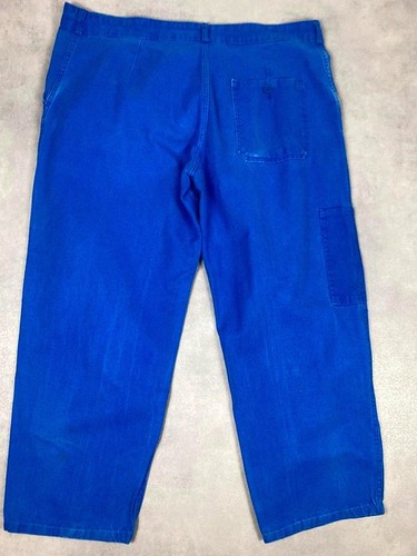 Pantalon bleu travail - pantalon, de