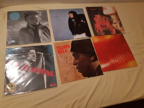 Lot 33 t - x, vinyles