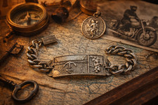 ancienne Gourmette vintage