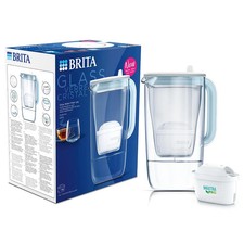 Carafe filtrante en verre