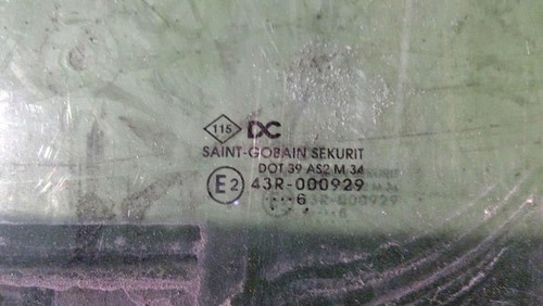 Vitre avant gauche renault - avant,