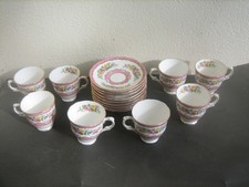 Service café porcelaine