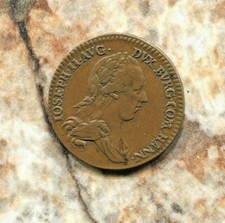 HAINAULT-"VINCVLVM FIDELITATIS PVBLICAE" JOSEPH II INAUGURATION JETON, MDCCLXXXI