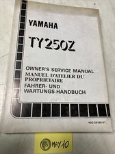Yamaha TY250Z TY250 Z 4GG 1994