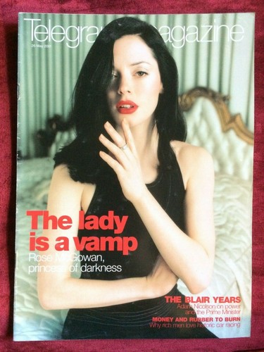 Telegraph mag 2001 rose - telegraph,