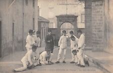 Old postcard 63 BILLOM / TROUPE CHILDREN'S SCHOOL / THE GAME OF BALLS