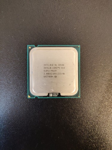 Processeur cpu intel - processeur,