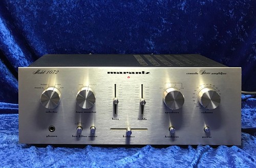 Amplificateur marantz 1072 - amplificateur,
