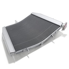 Radiateur de refroidissement en aluminium Pour Suzuki GSX-R 600 GSXR 750 2011-24