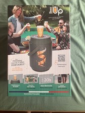 Tireuse à bière BEER UP Portable avec 10 verres + accessoires