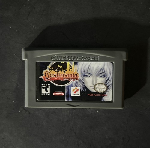 Castlevania aria sorrow - aria,