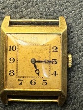 Montre Ancienne  en Or 18