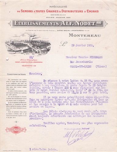 Montereau fabricant alf - montereau,