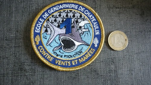 Ecusson gendarmerie ecole - ecusson,