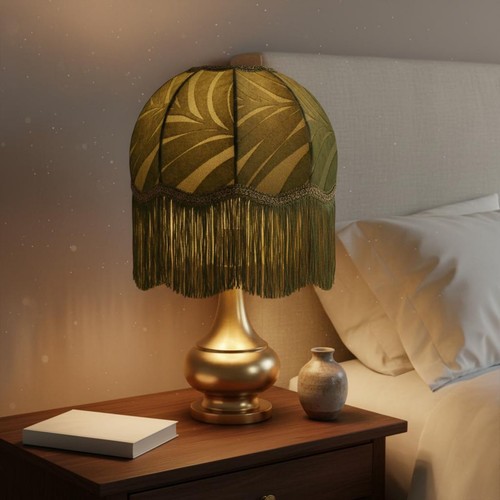Abat jour franges - franges, design