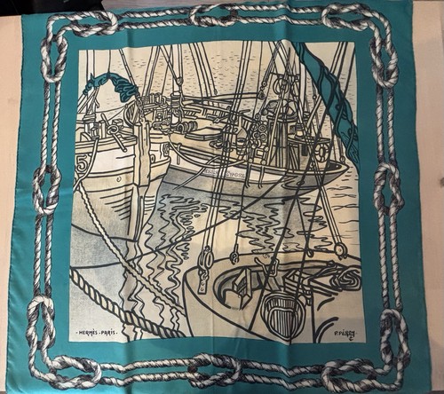Hermès foulard carré - foulard, femme