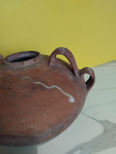 Ancienne cruche eau fin - à,