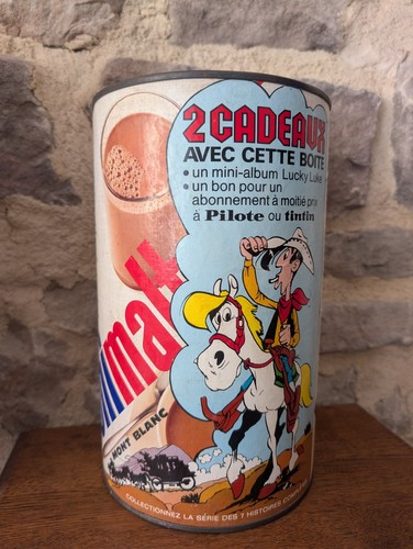 Rare boîte lucky luke - , baril