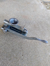 ANCIEN APPAREIL A FABRIQUER LES SUPPOSITOIRES -INSTRUMENT DE MEDECINE PHARMACIE-