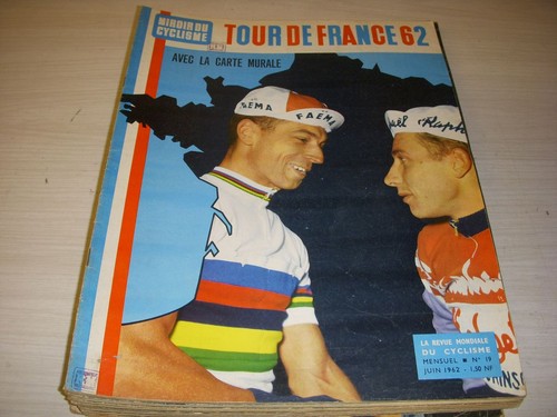 Miroir cyclisme 019 1962 - cyclisme, 06.1962